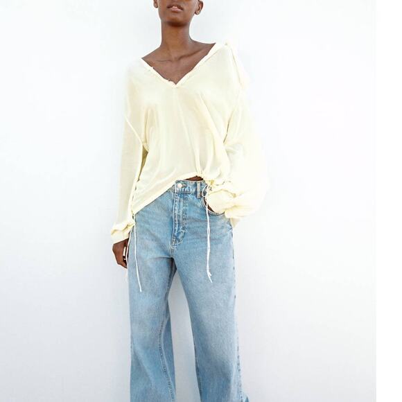 Zara Flowing Blouse Limited Edition - Picture 1 of 9